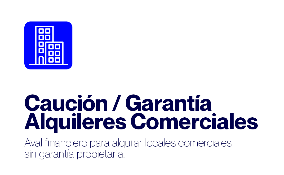 Caución / Garantía Alquileres Comerciales